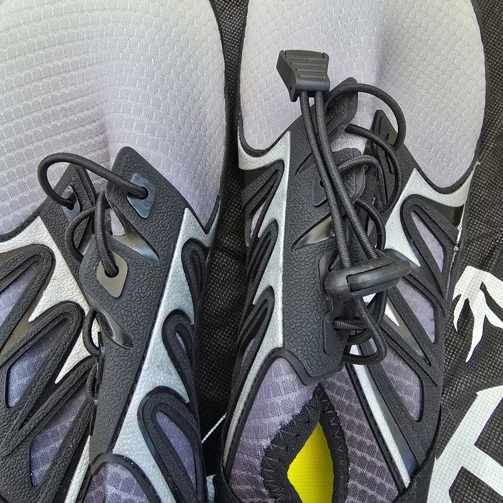 Hike Athletic Walking & Water Shoes Black Grey - Picture 8 of 8